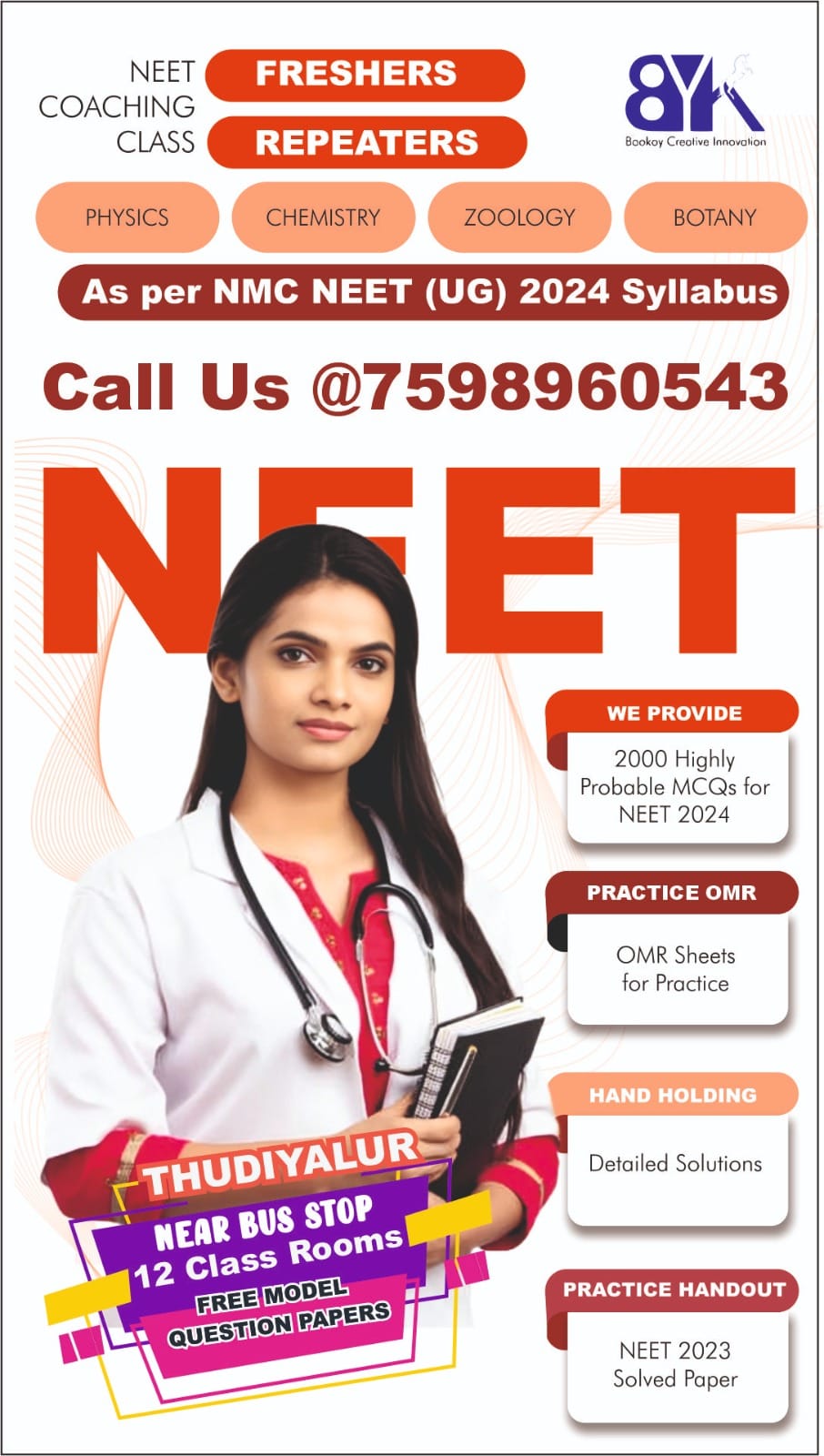 NEET Coaching Centre in Coimbatore